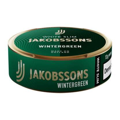 Jakobssons Wintergreen White Slim 3