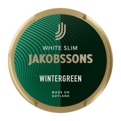 Jakobssons Wintergreen White Slim 2