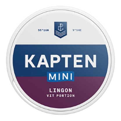 Kapten Vit Lingon MINI 2