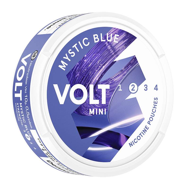 VOLT Mystic Blue Mini - Färsk Snus - Snabb Fri Frakt 