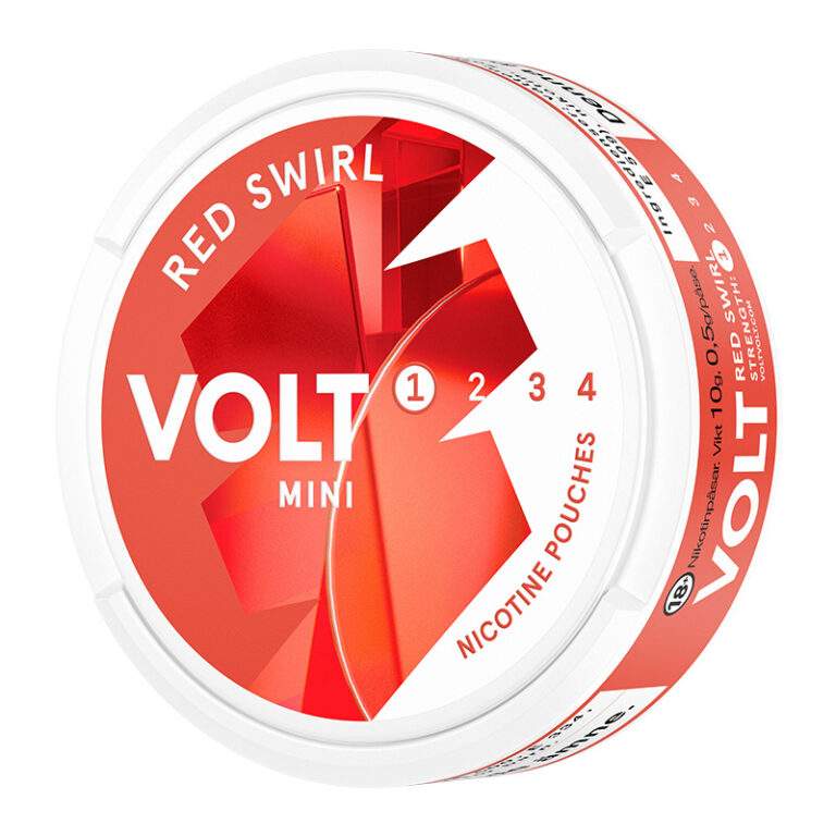 volt red swirl mini prs