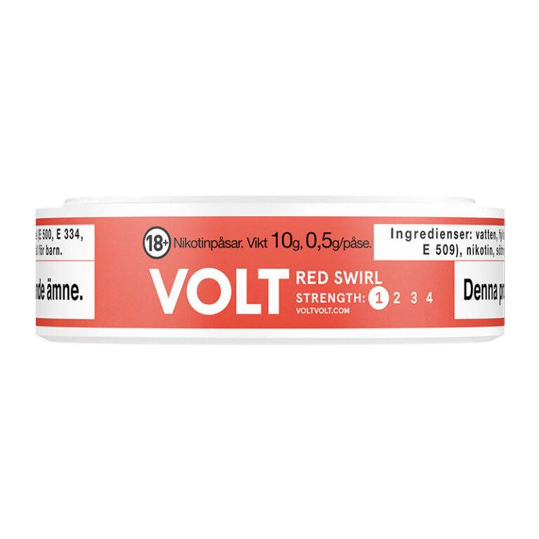 volt red swirl mini sida