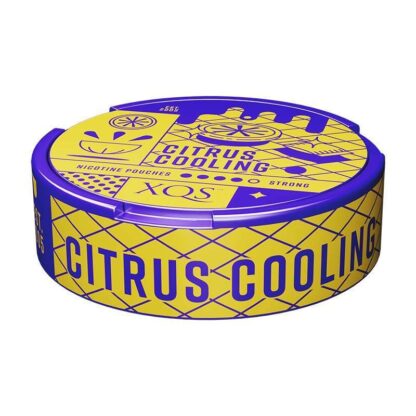 Citrus Cooling Strong 4