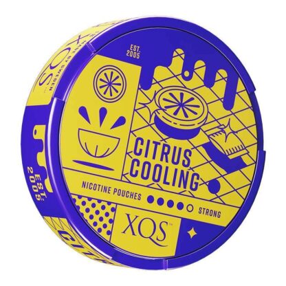 Citrus Cooling Strong 3