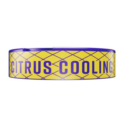 Citrus Cooling Strong 5