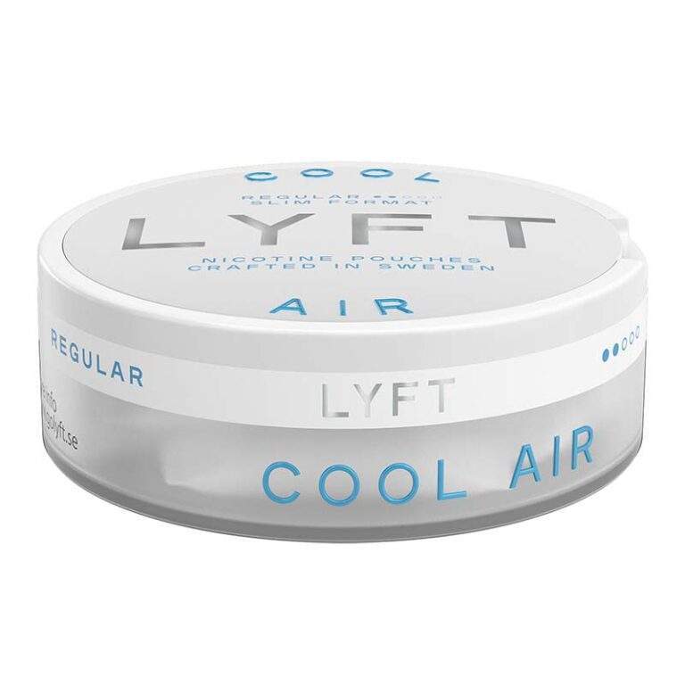LYFT Cool Air Färskt Snus Snabb Fri Frakt Minprilla.se