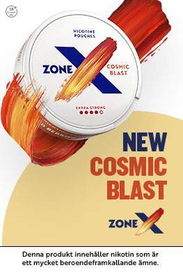ZONE X Cosmic Blast 263x390