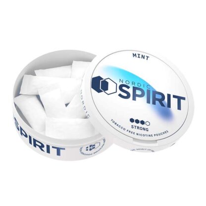 Nordic Spirit Mint Öppnad