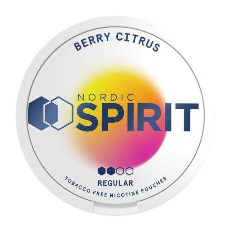 Nordic Spirit Berry Citrus Front
