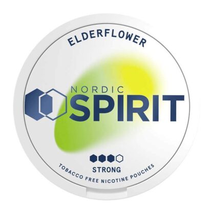 Nordic Spirit Elderflower Strong Front