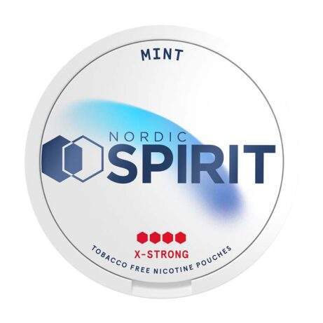 Nordic Spirit Mint XStrong Front