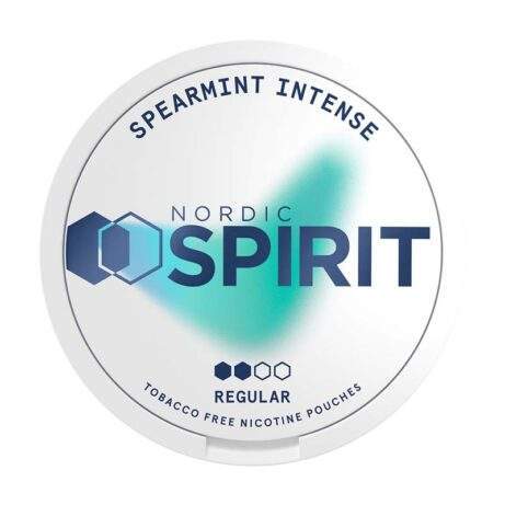 Nordic Spirit Spearmint Intense Front