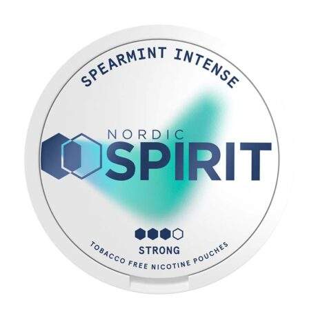 Nordic Spirit Spearmint Strong Front