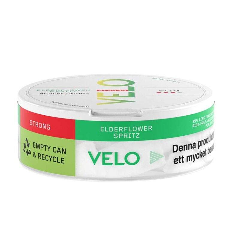 VELO Elderflower Spritz 5