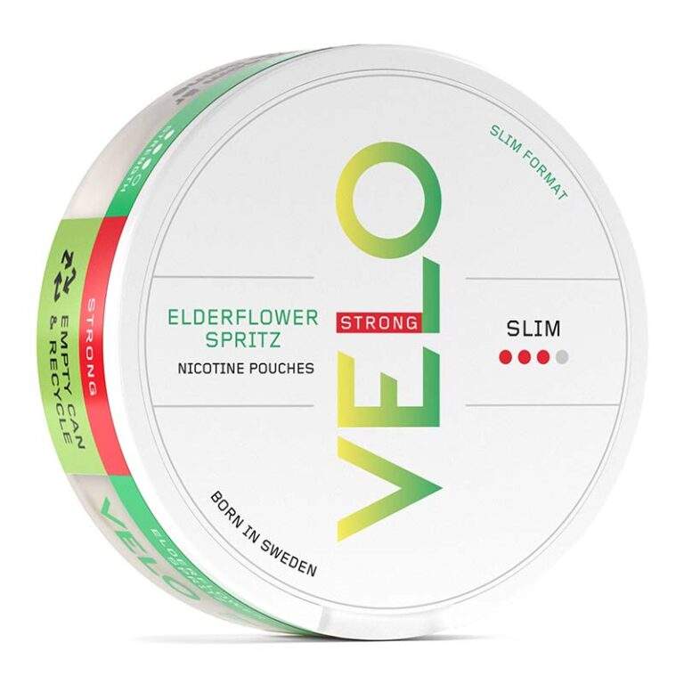 VELO Elderflower Spritz 3