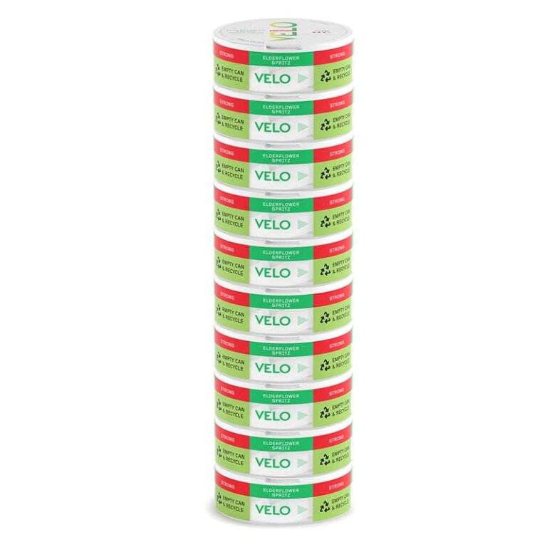 VELO Elderflower Spritz 4