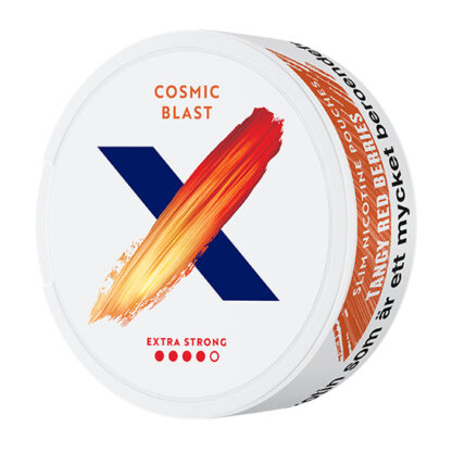 X Cosmic Blast Extra Strong