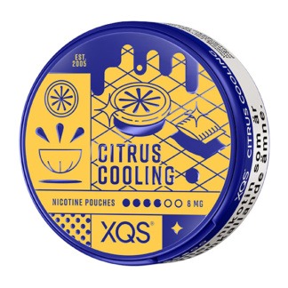 XQS Citrus Cooling Strong