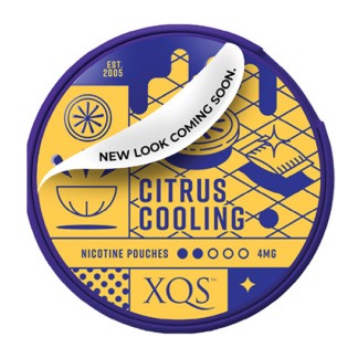 XQS Transition Pack Citrus Cooling 8mg