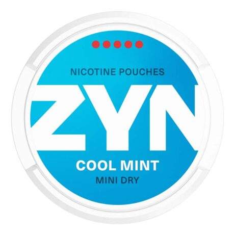 ZYN Cool Mint 9mg 4