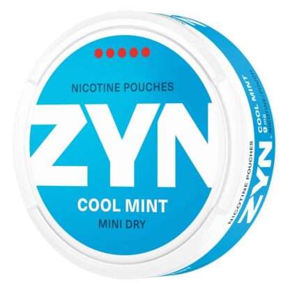 ZYN Cool Mint 9mg Prs