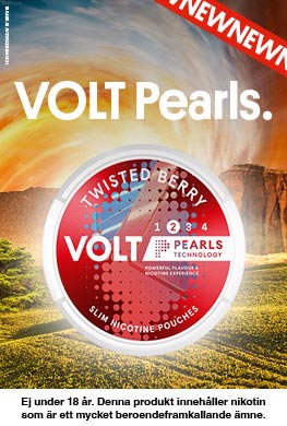 VOLT Pearls Twisted Berry NY
