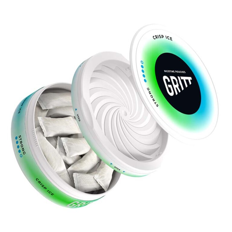 GRITT CRISP ICE öppen