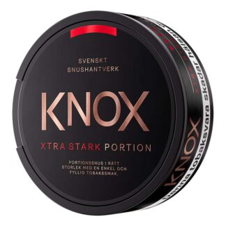 Knox Portion Xtra Stark