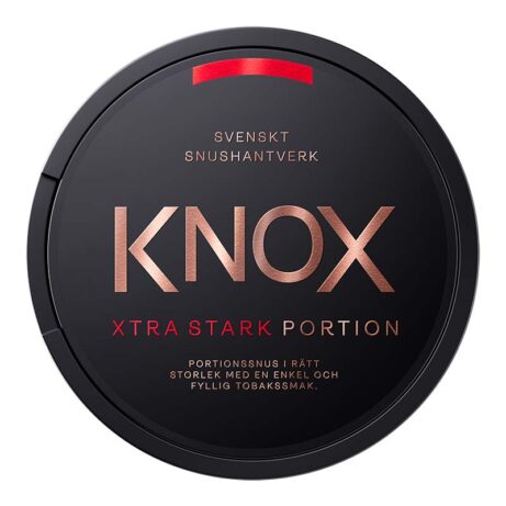 Knox Portion Xtra Stark Top