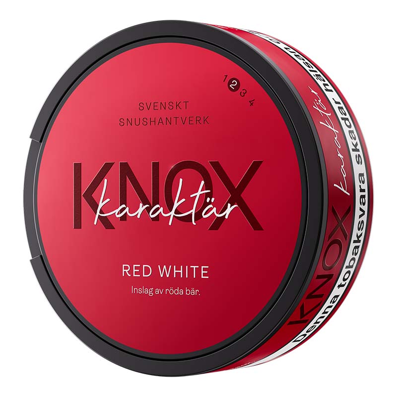 Knox Karaktar Red White