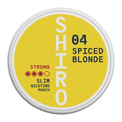 Shiro 04 Spiced Blonde