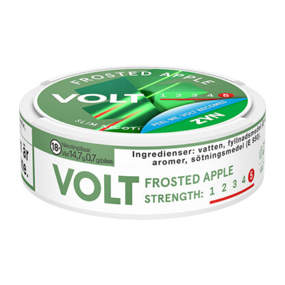 VOLT to ZYN Frosted Apple S5 4