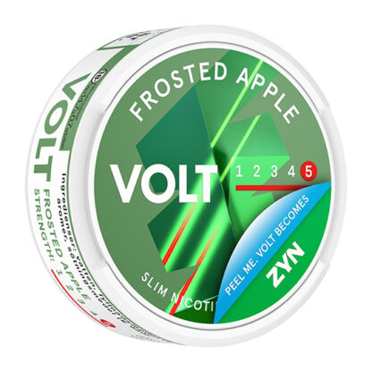 VOLT to ZYN Frosted Apple S5 3