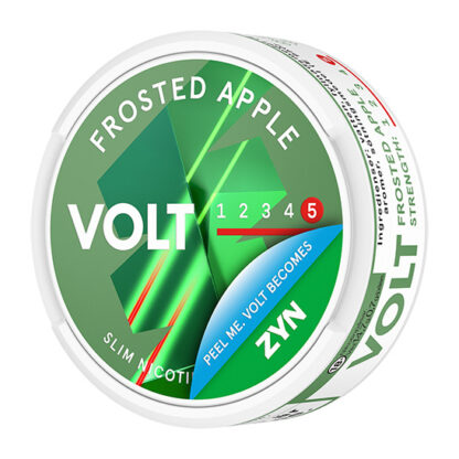 VOLT to ZYN Frosted Apple S5