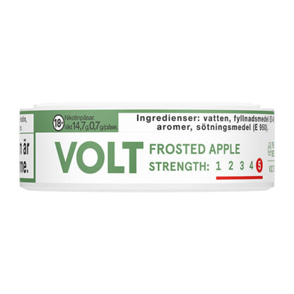 VOLT to ZYN Frosted Apple S5 5