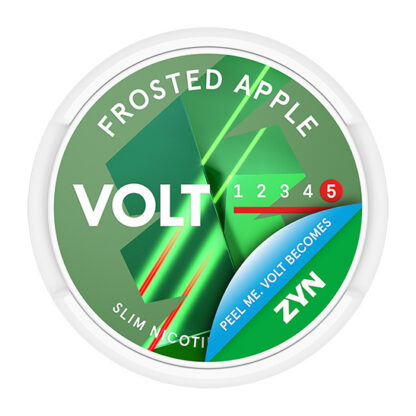 VOLT to ZYN Frosted Apple S5 2