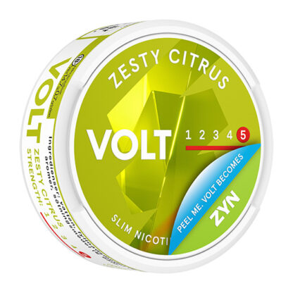 VOLT to ZYN Zesty Citrus S5 2