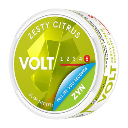 VOLT to ZYN Zesty Citrus S5