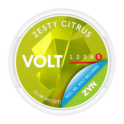 VOLT to ZYN Zesty Citrus S5 2