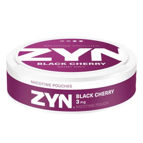 ZYN Black Cherry 3mg liggande
