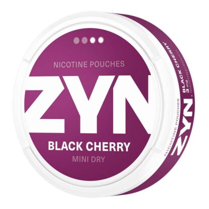 ZYN Black Cherry 3mg