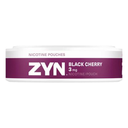ZYN Black Cherry 3mg sida