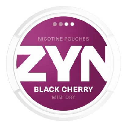 ZYN Black Cherry 3mg top