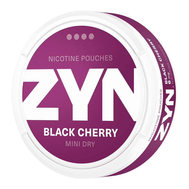 ZYN Black Cherry 6mg