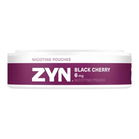 ZYN Black Cherry 6mg sida
