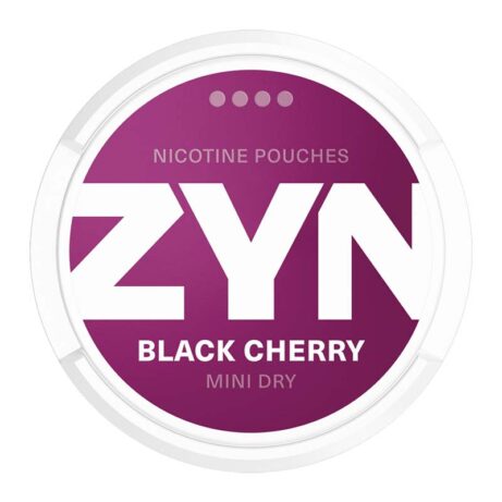 ZYN Black Cherry 6mg top