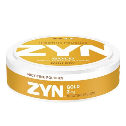ZYN Gold 3mg liggande