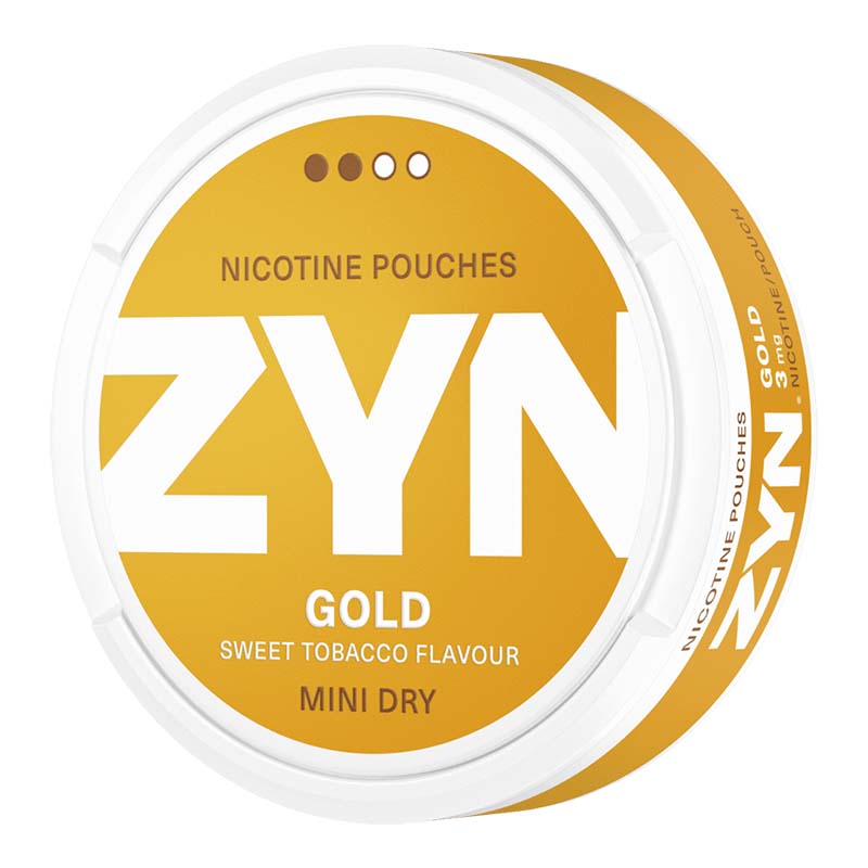 ZYN Gold 3mg