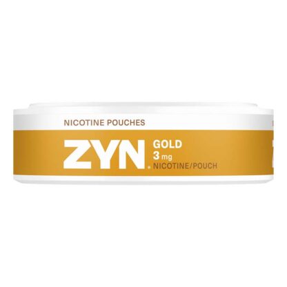 ZYN Gold 3mg Sida
