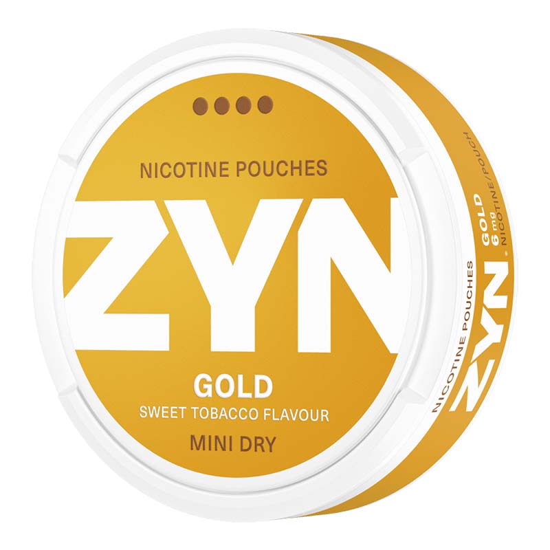 ZYN Gold 6mg